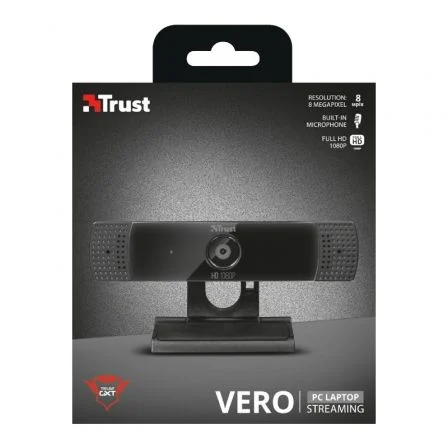 Trust Gaming Webcam GXT 1160 Vero Full HD 1080p con Micrófono Incorporado Trust Gaming Webcam GXT 1160 Vero Full HD 1080p con Micrófono Incorporado